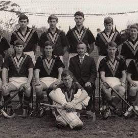 First Hockey XI, 1962