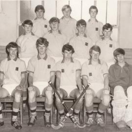 Hockey First XI, 1969