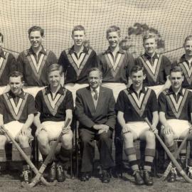 Hockey First XI, 1959