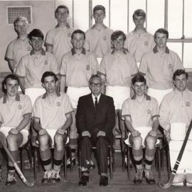 Hockey First XI, 1967