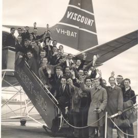 Trip to King's College Adelaide, 1960