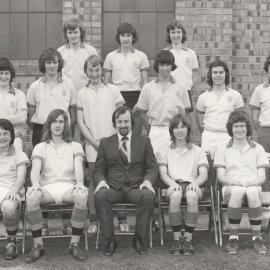 Hockey 1st XI, 1975