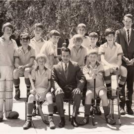 Hockey U13 team, 1969
