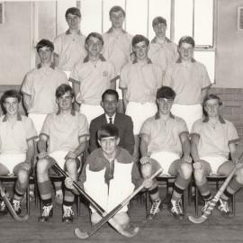 Hockey Under 16A team, 1967