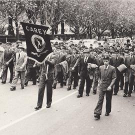 Commonwealth Youth Sunday Marchers, 1958
