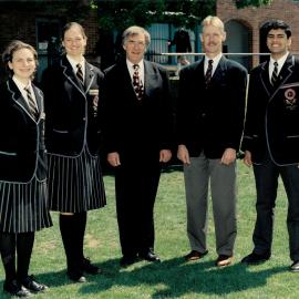 Student Heads of School, 1997