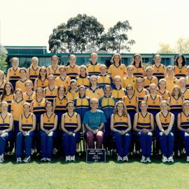 Girls athletics, 1997