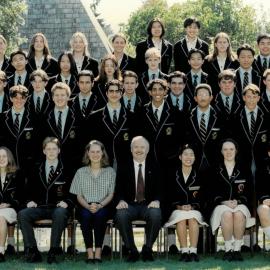 Hickman House Senior School, 1997