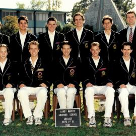 Boys' First XI cricket, 1997