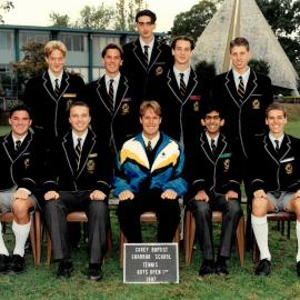 Boys Open 1st Tennis team, 1997