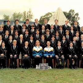 APS Swimming team, 1997