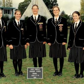 Girls Rowing 1st IV, 1997