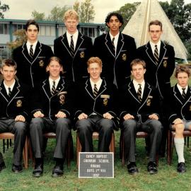 Rowing boys 1st VIII, 1997