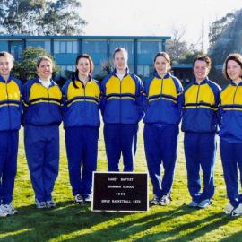 APS Girls Basketball Premiers, 1998