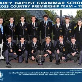 Cross Country APS Premiership team, 1999