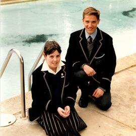 House swimming champions, 1988