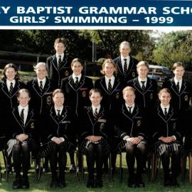 Girls' Swimming Team, 1999