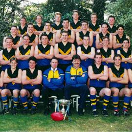 APS First XVIII Football Premiers and Champions, 1999