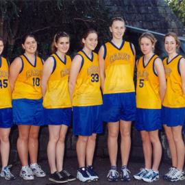 Basketball Girls APS Premiers, 1999