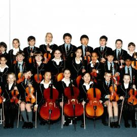 Junior School String Orchestra, 1996