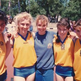 4 x 100m relay team, 1989