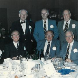 OCGA annual dinner at the Hilton Hotel, 1989