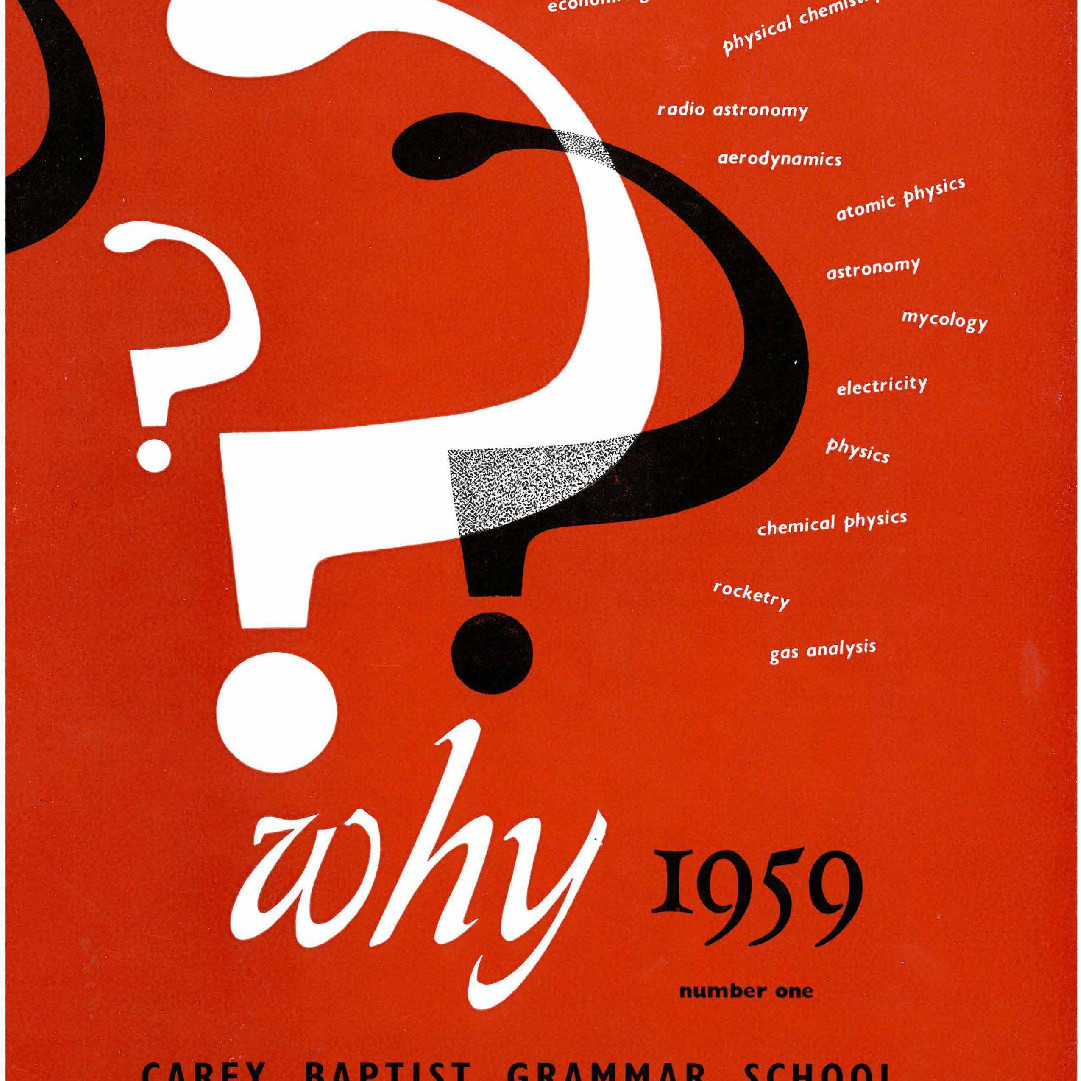 Why magazine
