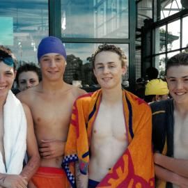 House swimming carnival at Bulleen, 2000