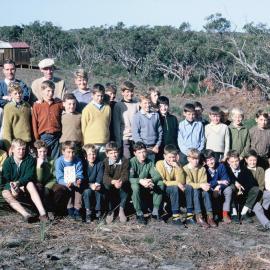 Masters at leaders camp, 1965
