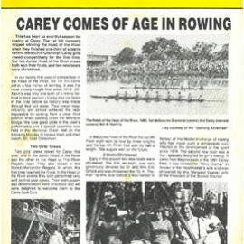 Carey News (April 1982)