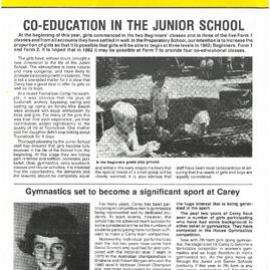 Carey News (April 1981)