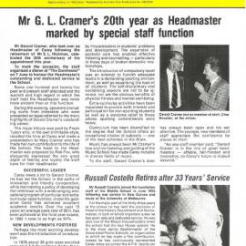  Carey News (November 1984)