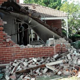 Redevelopment of 26 Wrixon Street, circa 1993