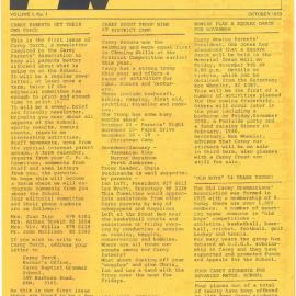 Torch (Vol. 1, no. 1) October 1979