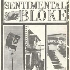 Carey Strathcona present 'The sentimental bloke' programme, 1967