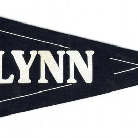 Flynn House pennant, 1980s