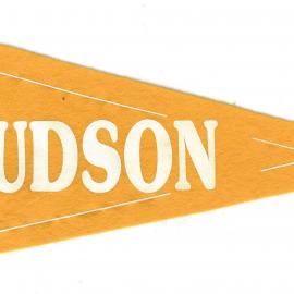 Judson House pennant, 1980s