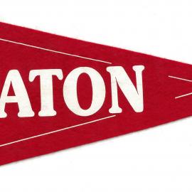 Paton House pennant, 1980s
