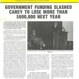  Carey News (November 1983)