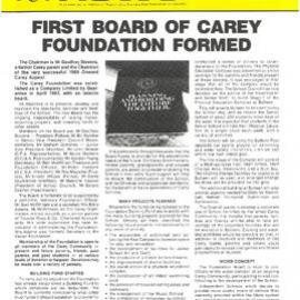 Carey News (April 1984)