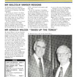 Carey News incorporating Old Carey (No. 2 1986)