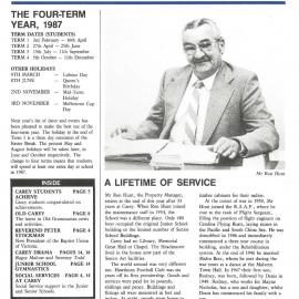 Carey News incorporating Old Carey (No. 3 1986)