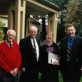 David Morgan's 25th year presentation, 2003