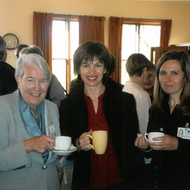 Past staff morning tea, 2003