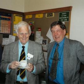 Past staff morning tea, 2003