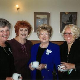 Past staff morning tea, 2003