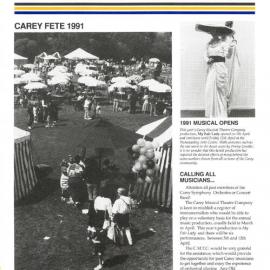 Carey News incorporating Old Carey (No. 1 1991)