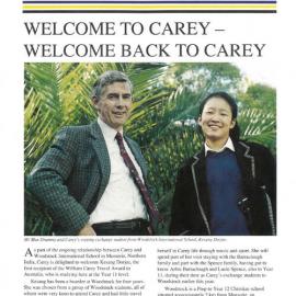 Carey News incorporating Old Carey (No. 3 1993)