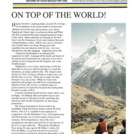 Carey News incorporating Old Carey (No. 2 1993)