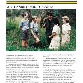 Carey News incorporating Old Carey (No. 1 1993)
